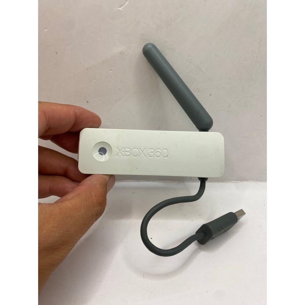 OEM Official Microsoft Xbox 360 Wireless Network Adapter White